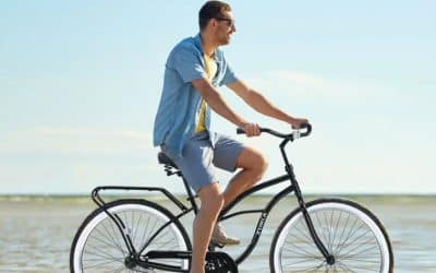 Para Hombres: Bicicleta Crucero de 26″