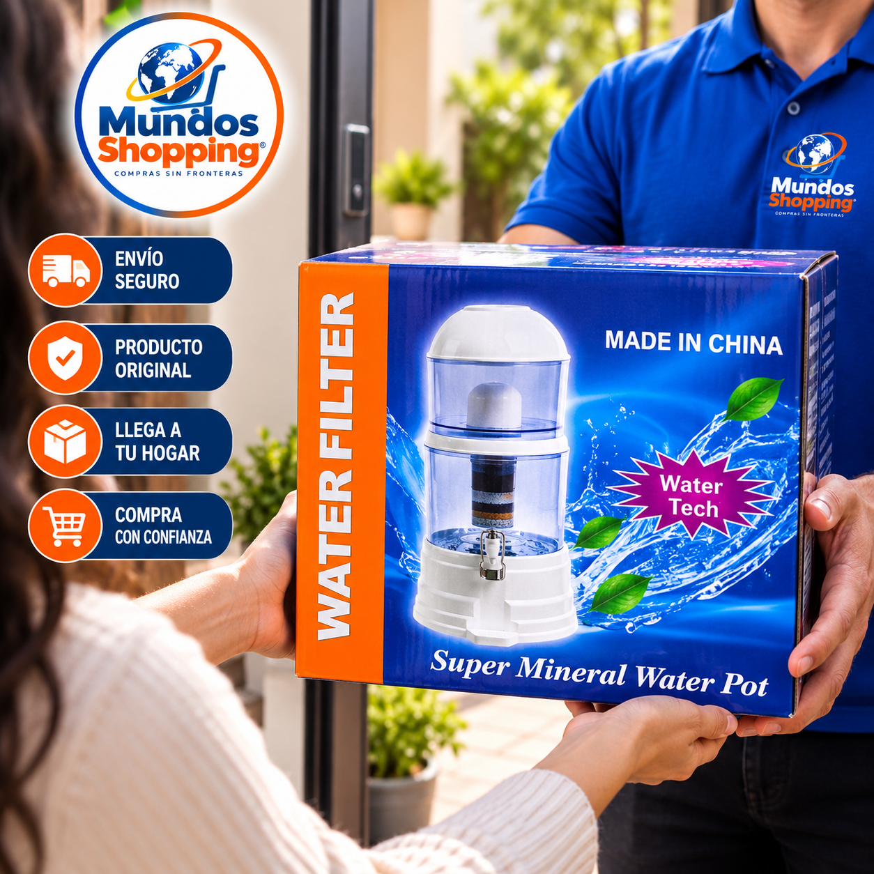 filtro-purificador-agua-16-litros-water-tech - Imagen 2