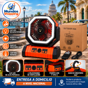 ventilador-portatil-recargable-f6-luz-led-control-remoto