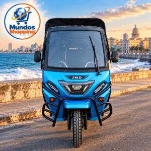 🛺 TRICICLO HÍBRIDO JMD | LÍNEA ECONÓMICA